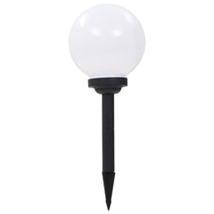 vidaXL Solar Lamp | Set of 3 | White | Polypropylene | Small | Solar 2
