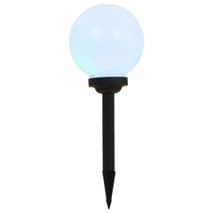 vidaXL Solar Lamp | Set of 3 | White | Polypropylene | Small | Solar 3