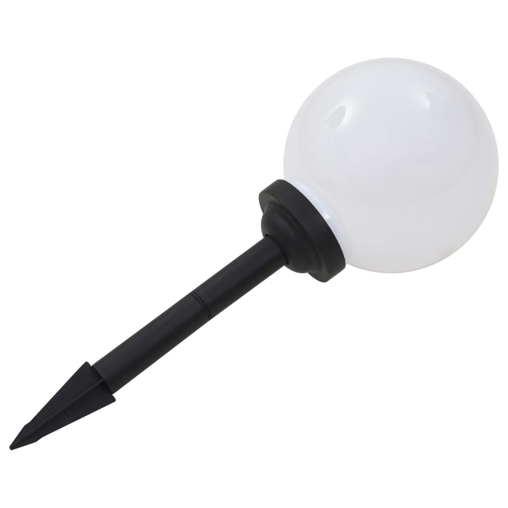 Outdoor Solar Lamps LED Spherical RGB 20 cm 3