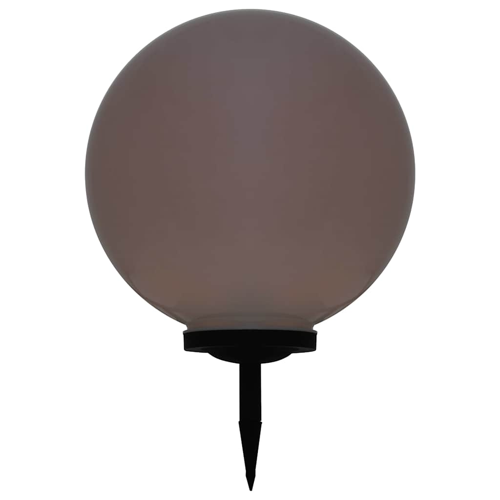 Outdoor Solar Lamps LED Spherical RGB 50 cm 1