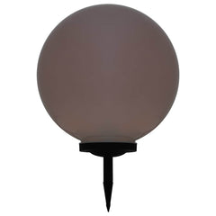 Outdoor Solar Lamps LED Spherical RGB 50 cm 1