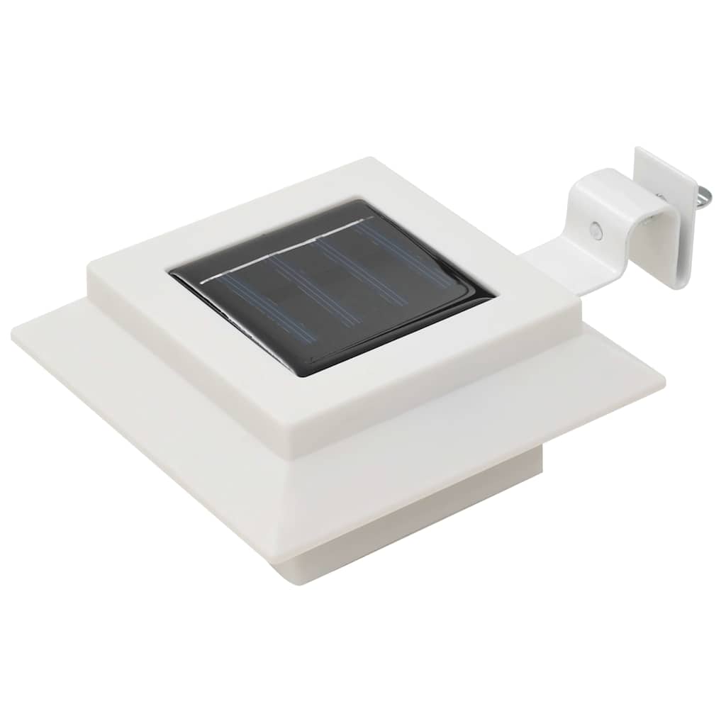 vidaXL Solar Lamp | Set of 6 | White | Plastic and metal | Small | Solar 2
