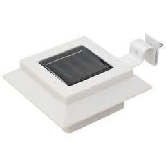 vidaXL Solar Lamp | Set of 6 | White | Plastic and metal | Small | Solar 2