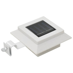 vidaXL Solar Lamp | Set of 6 | White | Plastic and metal | Small | Solar 3