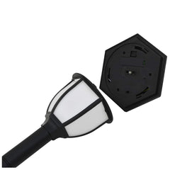 vidaXL Solar Lamp | Set of 3 | Black | Polypropylene | Standard | Solar 5