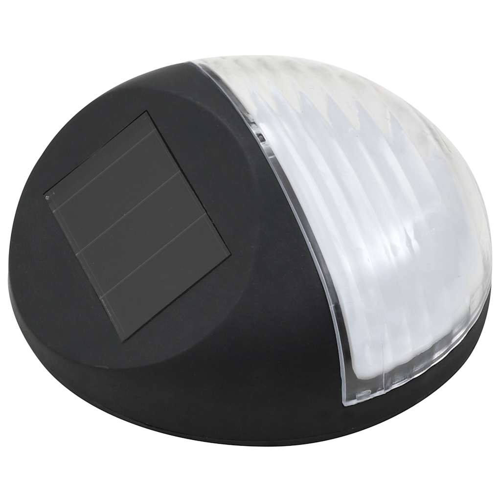 Outdoor Solar Wall Lamps LED Round 12