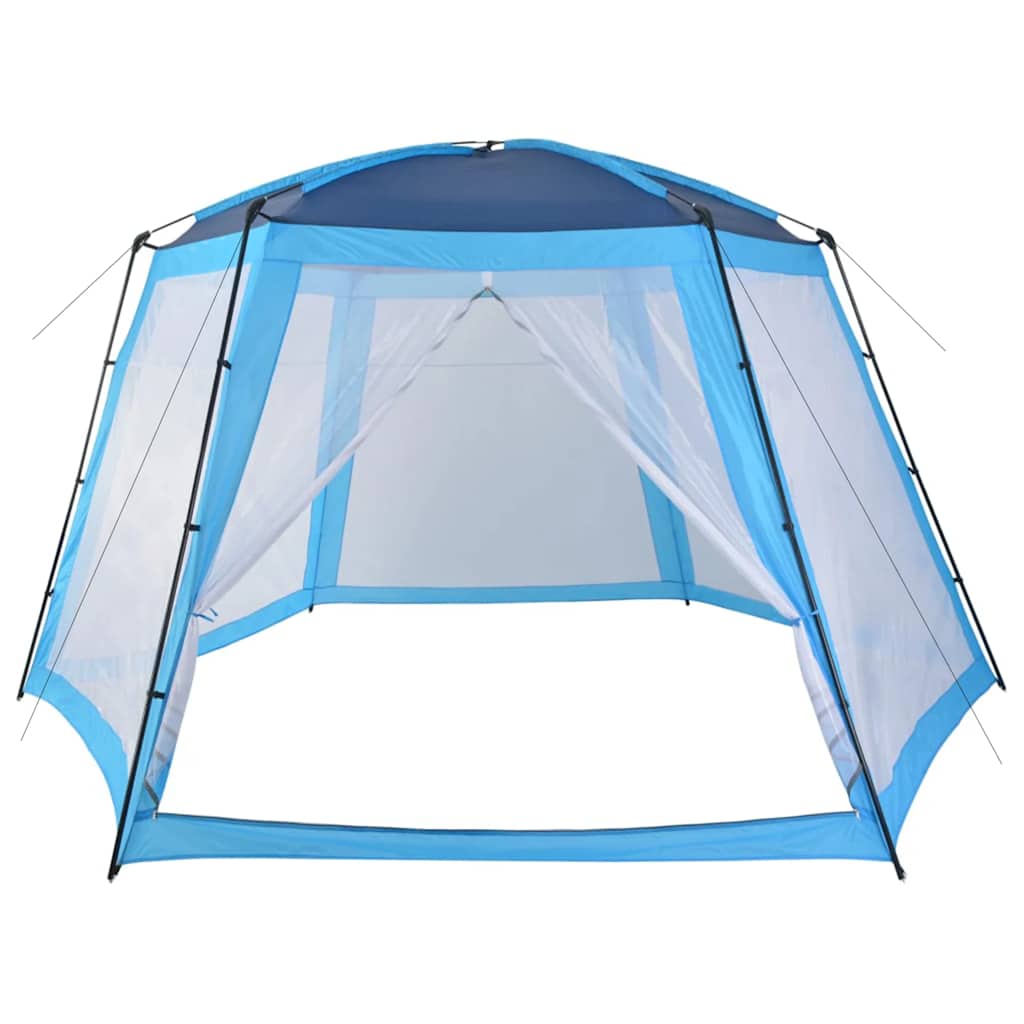 Pool Tent Fabric Blue 500 cm 433 cm