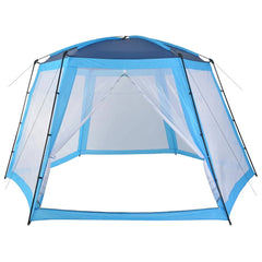 Pool Tent Fabric Blue 500 cm 433 cm