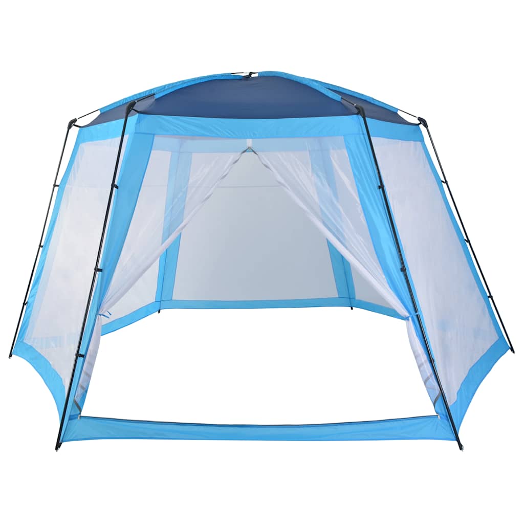 Pool Tent Fabric Blue 500 cm 433 cm