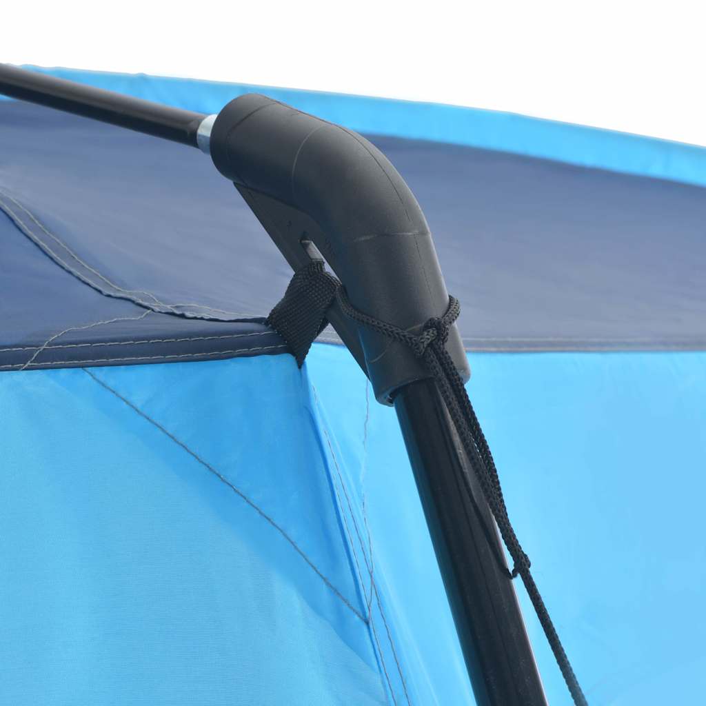 Pool Tent Fabric Blue 500 cm 433 cm