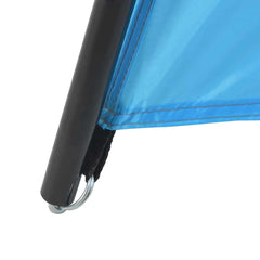 Pool Tent Fabric Blue 500 cm 433 cm