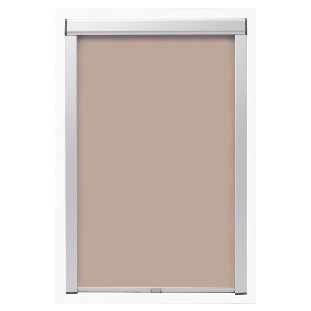 Blackout Roller Blind GGL and GGU Beige