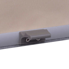 vidaXL Blackout Roller Blind Beige SK06 GGL and GGU 5
