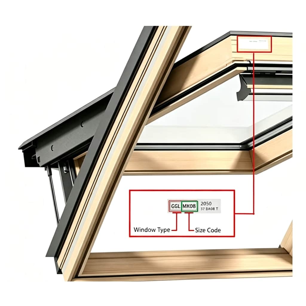 vidaXL Blackout Roller Blind Beige SK06 GGL and GGU 6