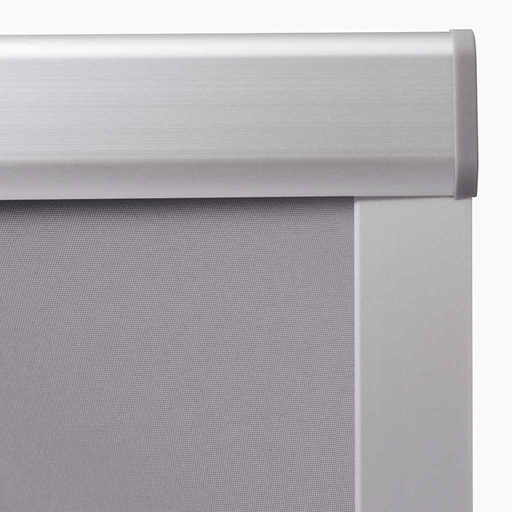 vidaXL Blackout Roller Blind Grey CK04 GGL and GGU 5