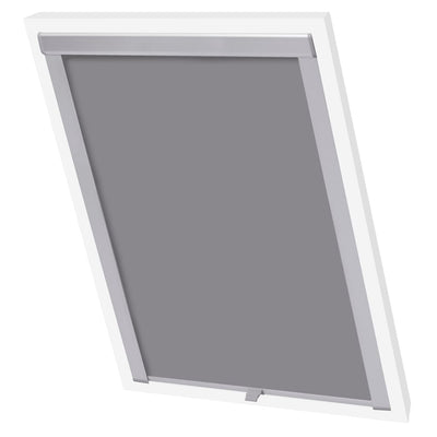 Blackout Roller Blind Grey PK06