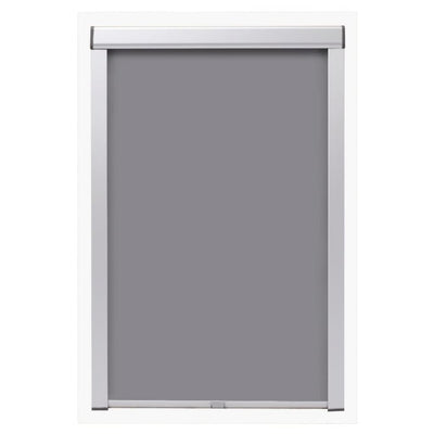 Blackout Roller Blind Grey PK06