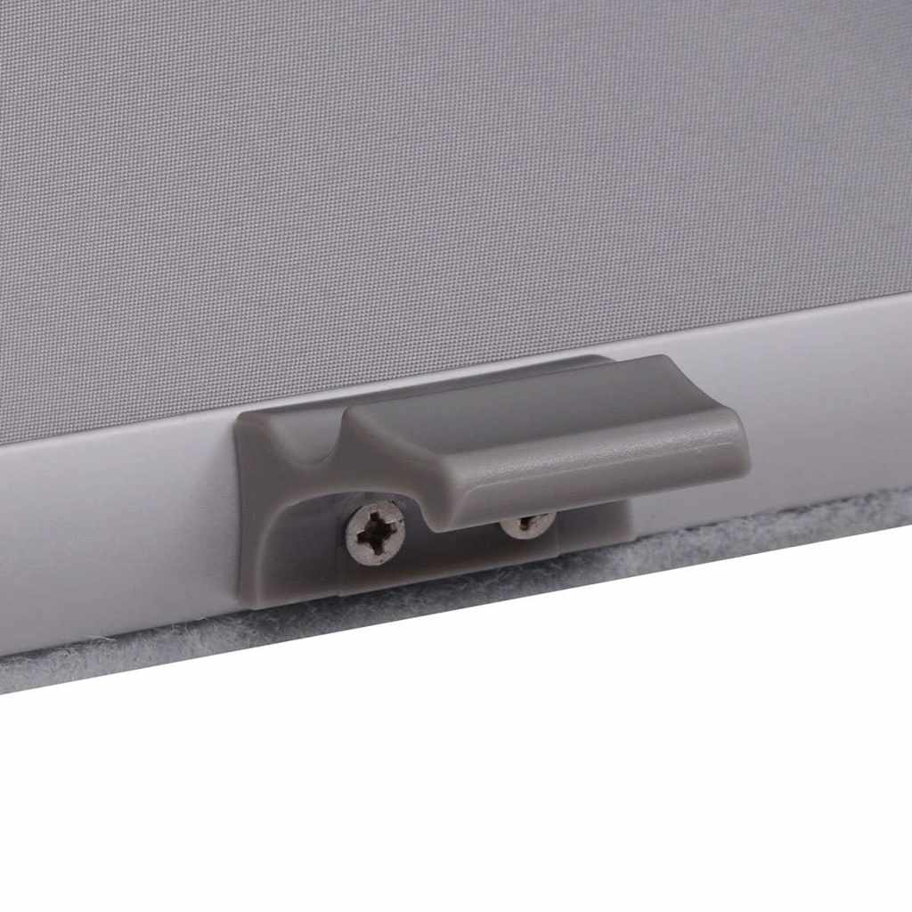 vidaXL Blackout Roller Blind Grey SK06 GGL and GGU 5