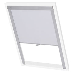 vidaXL Blackout Roller Blind White SK06 GGL and GGU 1