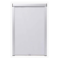 vidaXL Blackout Roller Blind White SK06 GGL and GGU 3