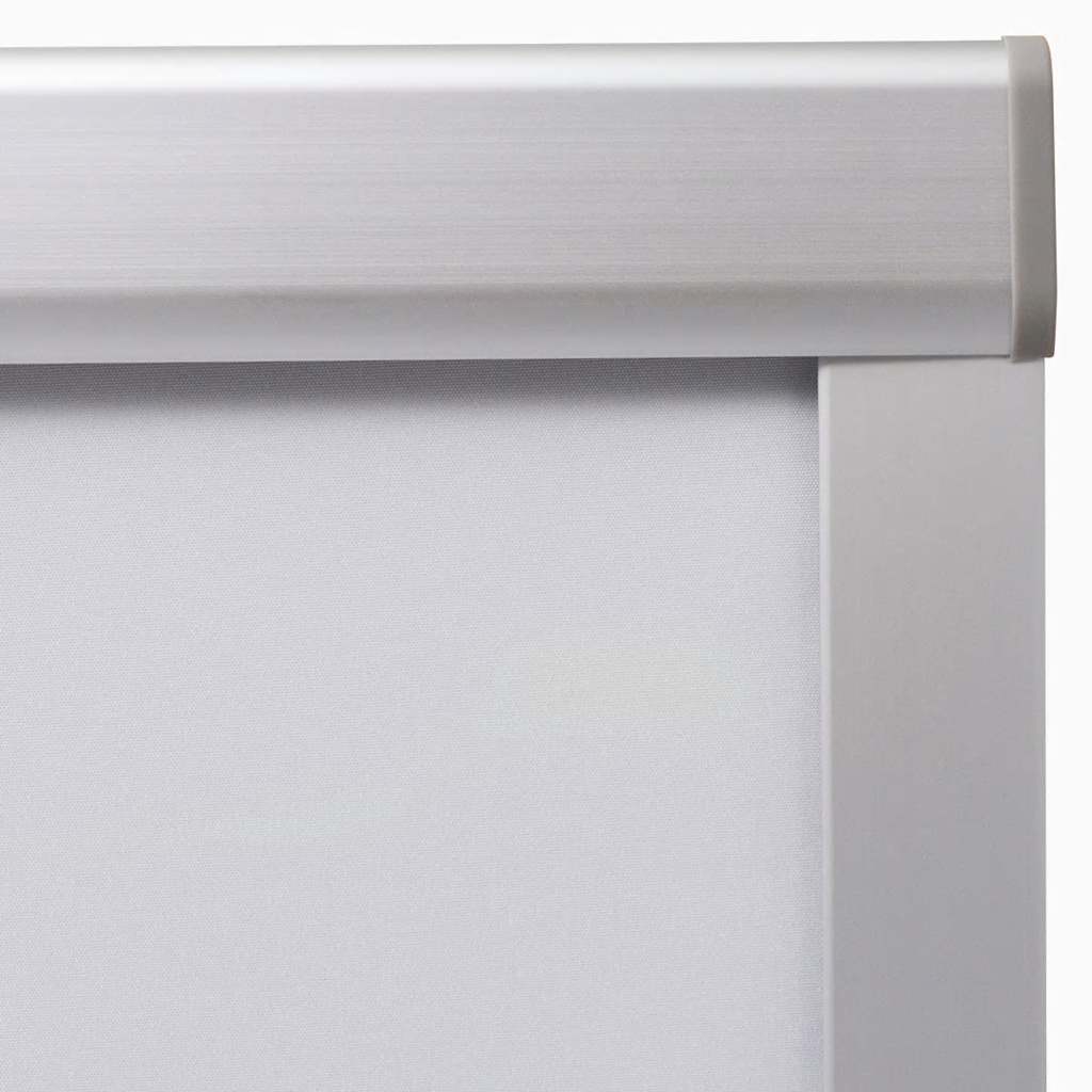 vidaXL Blackout Roller Blind White SK06 GGL and GGU 4
