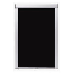 vidaXL Blackout Roller Blind Black CK02 GGL and GGU 3