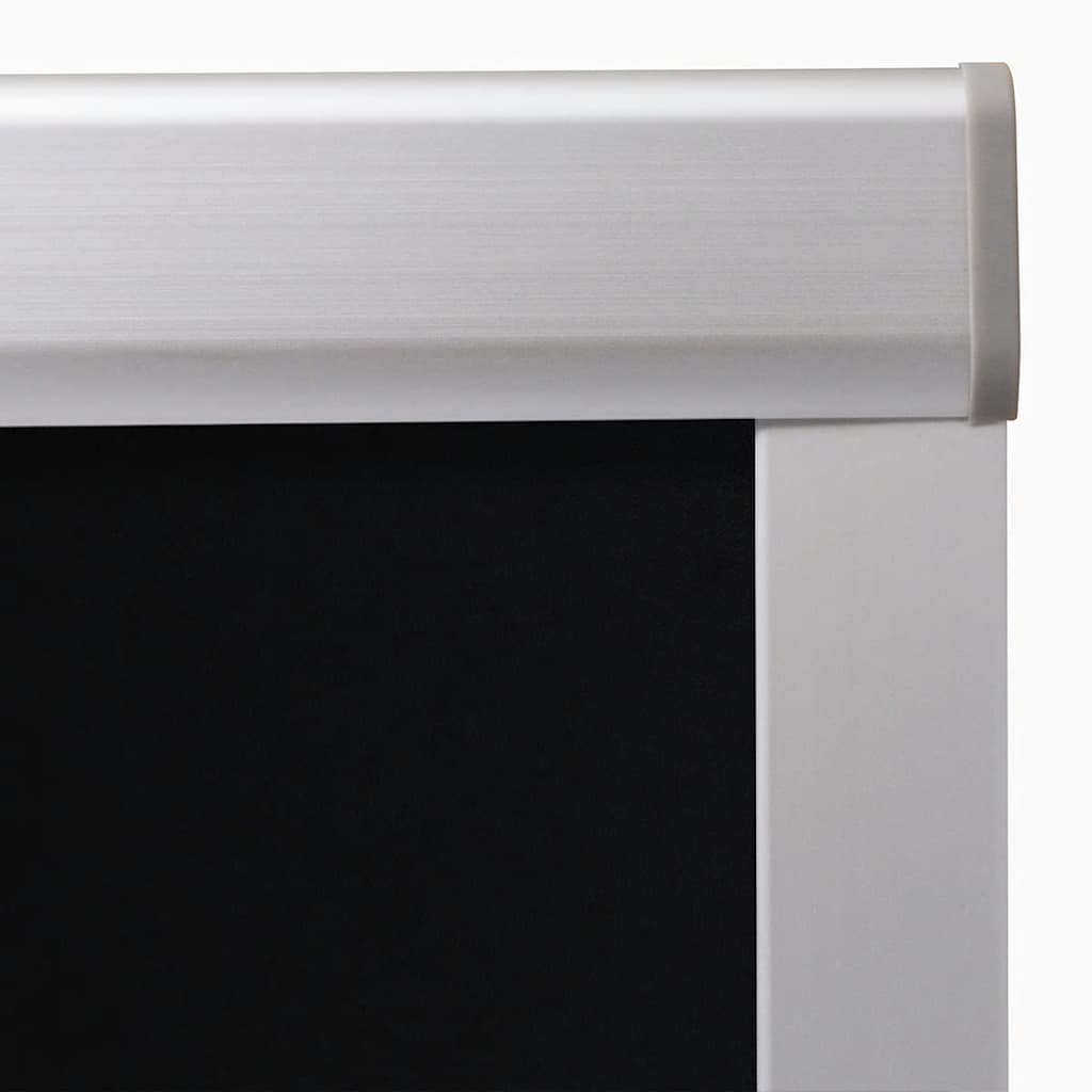 vidaXL Blackout Roller Blind Black CK02 GGL and GGU 4