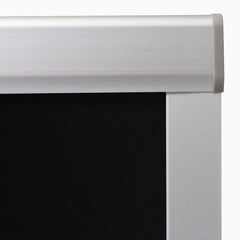 vidaXL Blackout Roller Blind Black CK02 GGL and GGU 4