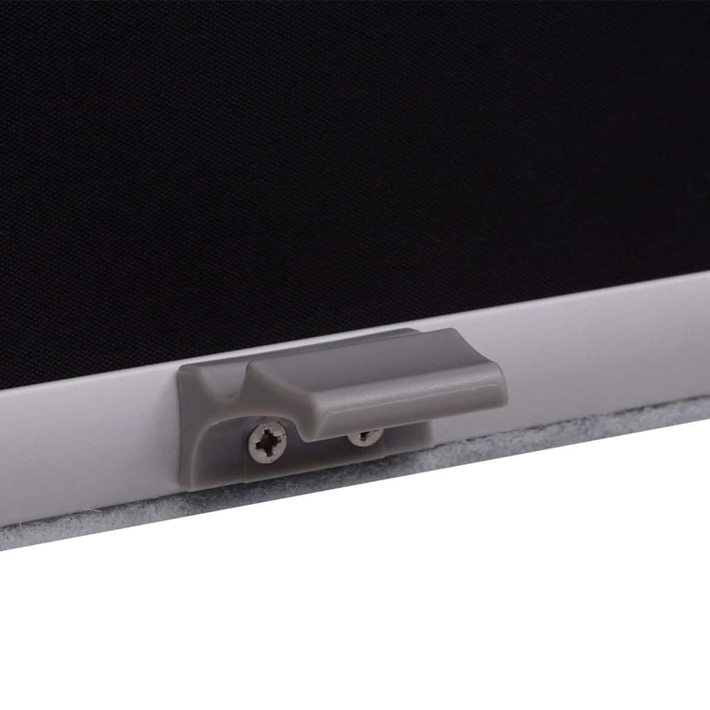 vidaXL Blackout Roller Blind Black CK02 GGL and GGU 5