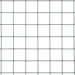 vidaXL Chicken Wire Fence Steel with PVC Coating 10x1.5 m Green 4