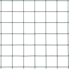 vidaXL Chicken Wire Fence Steel with PVC Coating 10x1.5 m Green 4
