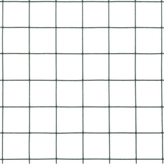 vidaXL Chicken Wire Fence Steel with PVC Coating 10x1.5 m Green 4