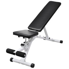 vidaXL Workout Bench with Barbell and Dumbbell Set 30,5 kg 3