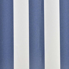 vidaXL Awning Replacement Fabric Blue and White 450x300 cm Polyester 3