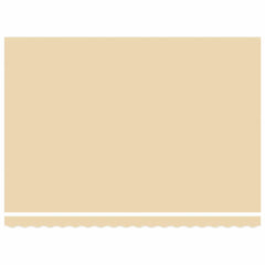 vidaXL Awning Replacement Fabric Cream 500x300 cm Polyester 4