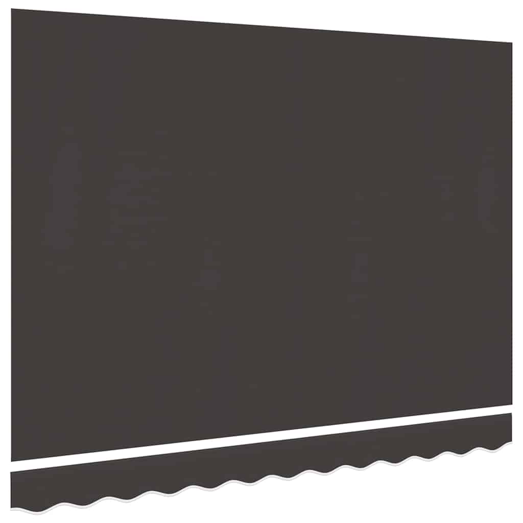 vidaXL Awning Replacement Fabric Grey 300x250 cm Polyester 3
