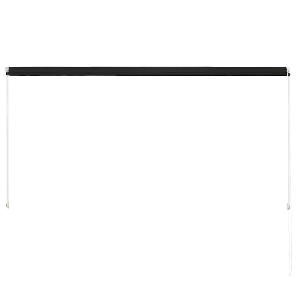vidaXL Awning | Anthracite | Steel frame, polyester fabric with PA coating 5