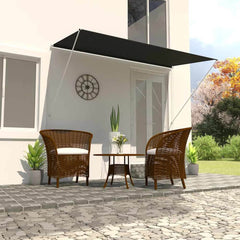 Retractable Awning 350 x 150 cm Anthracite