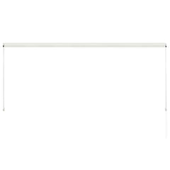 vidaXL Awning | Cream | Steel frame and 100% polyester fabric with PA coating 5