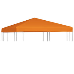 vidaXL Gazebo Top Cover | Orange | Polyester with PVC coating | 3x3 metres 1