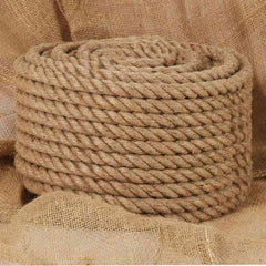 Rope 100% Jute Natural