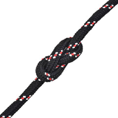 vidaXL Marine Rope Polypropylene 16 mm 50 m Black 2