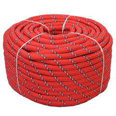 vidaXL Marine Rope Polypropylene 18 mm 50 m Red 1