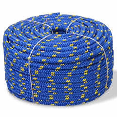 vidaXL Marine Rope Polypropylene 6 mm 500 m Blue 1