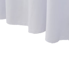 vidaXL Table Cover | Set of 2 | White | 90% polyester | 243x76x74 cm 5