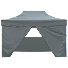 vidaXL Partytent | Anthracite | Oxford Fabric | 3x4.5m | Foldable | Party Tent 4