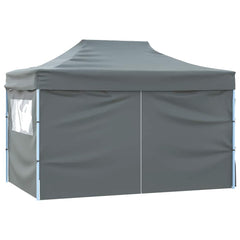 vidaXL Partytent | Anthracite | Oxford Fabric | 3x4.5m | Foldable | Party Tent 5