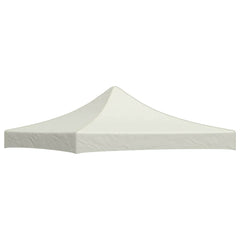 vidaXL Party Tent Roof 3x3 m Cream 1
