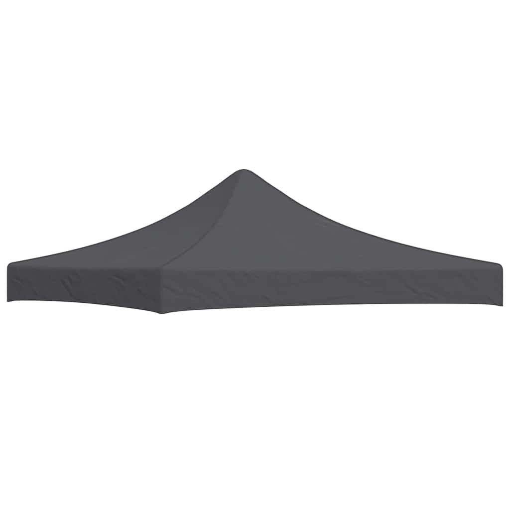 vidaXL Party Tent Roof 3x3 m Anthracite 1