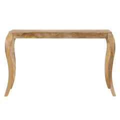 vidaXL Dining Table 118x60x76 cm Solid Mango Wood 2